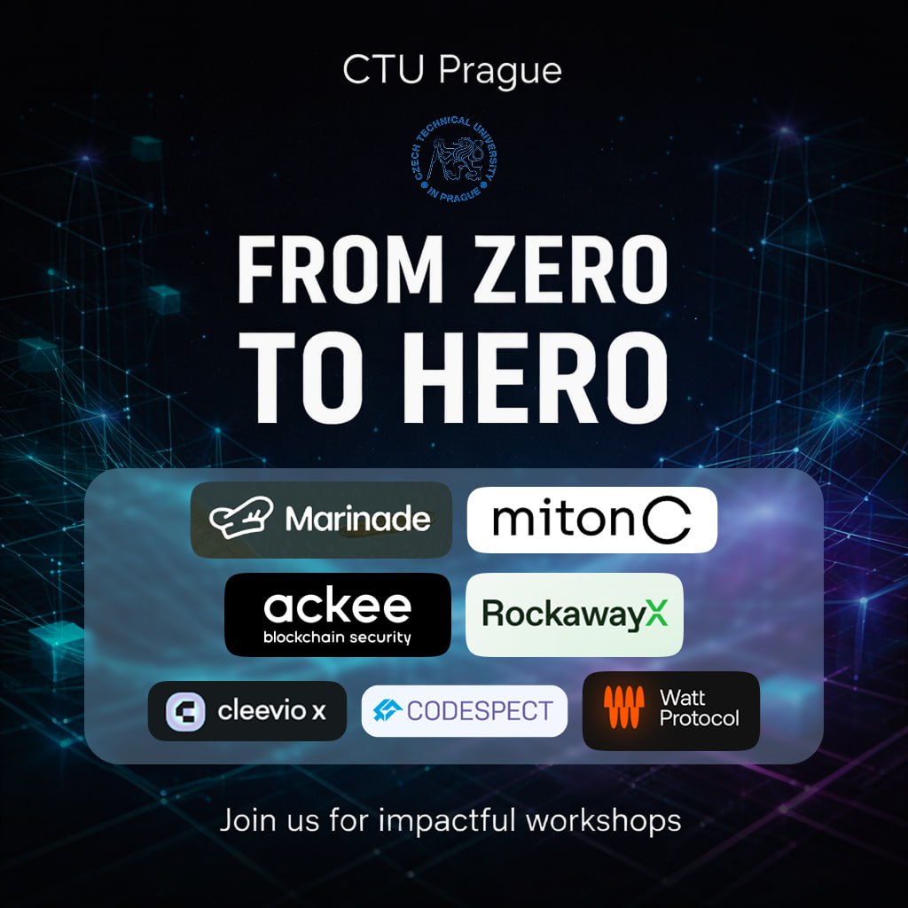 Zero to Hero: Hackathon Workshop at CTU Prague
