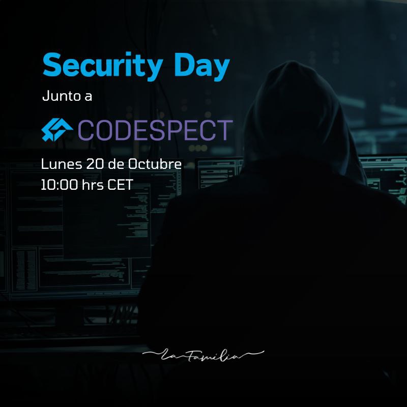 Security Workshop with La Familia